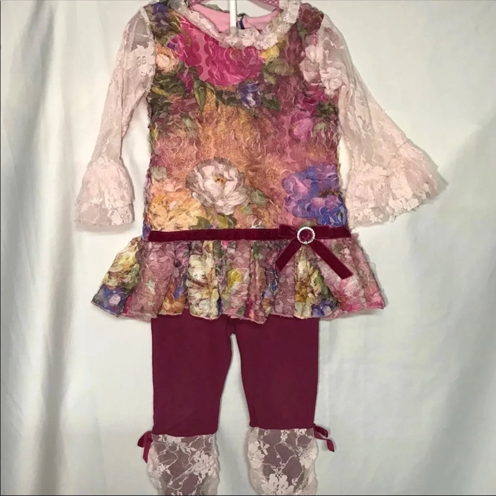 Toddler Girl Boutique Outfit